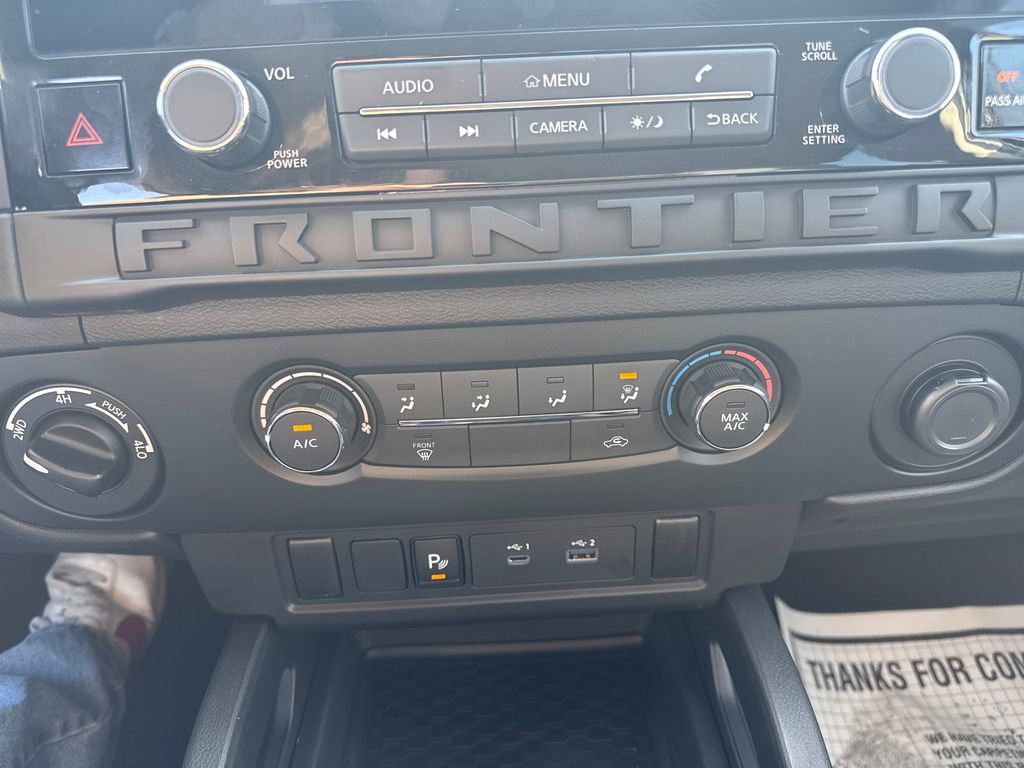 New 2026 Nissan Frontier S w/ S Utility Package image 33