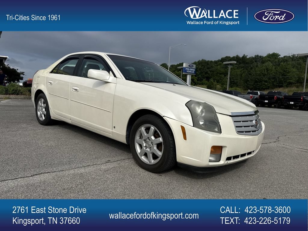 Used 2007 Cadillac CTS 3.6 RWD video 1