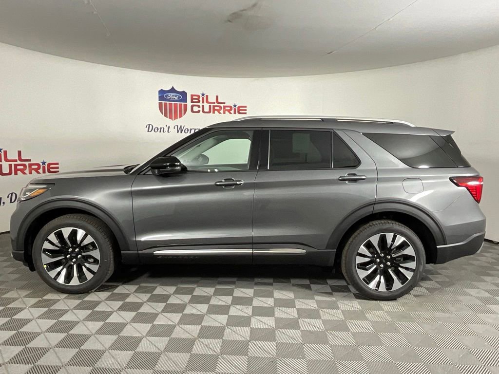 New 2026 Ford Explorer Platinum w/ LUX Leather Package AWD/4WD image 6