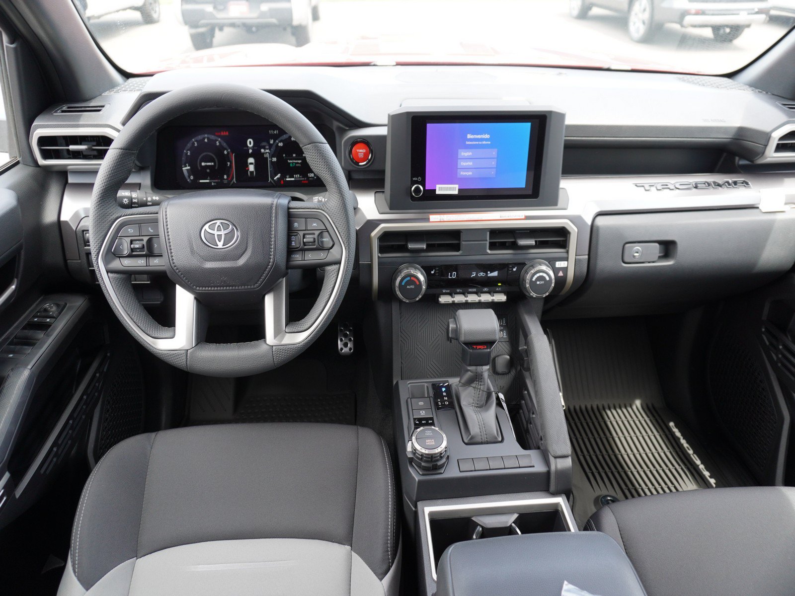 New 2026 Toyota Tacoma TRD Sport AWD/4WD image 2
