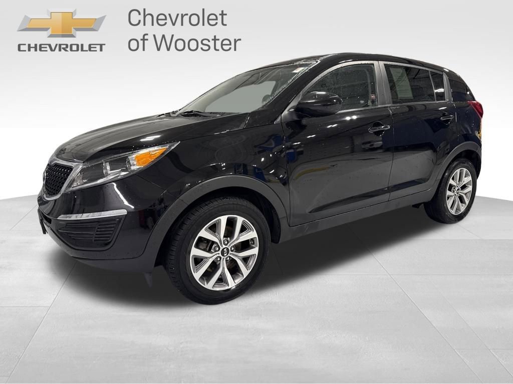Used 2016 Kia Sportage LX 360° Tour