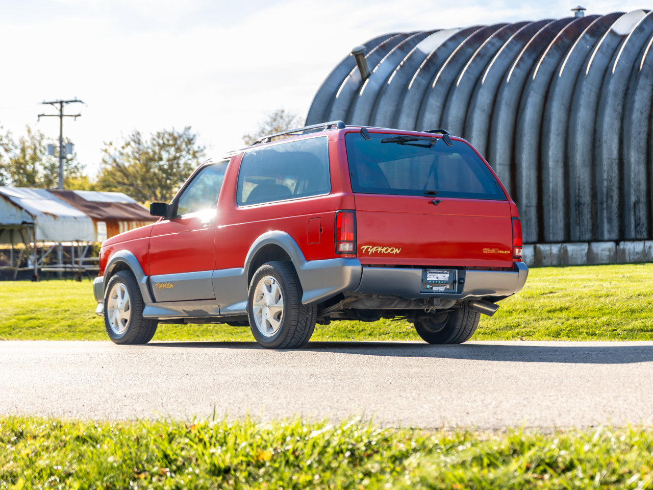 Used 1993 GMC Jimmy SLT image 3