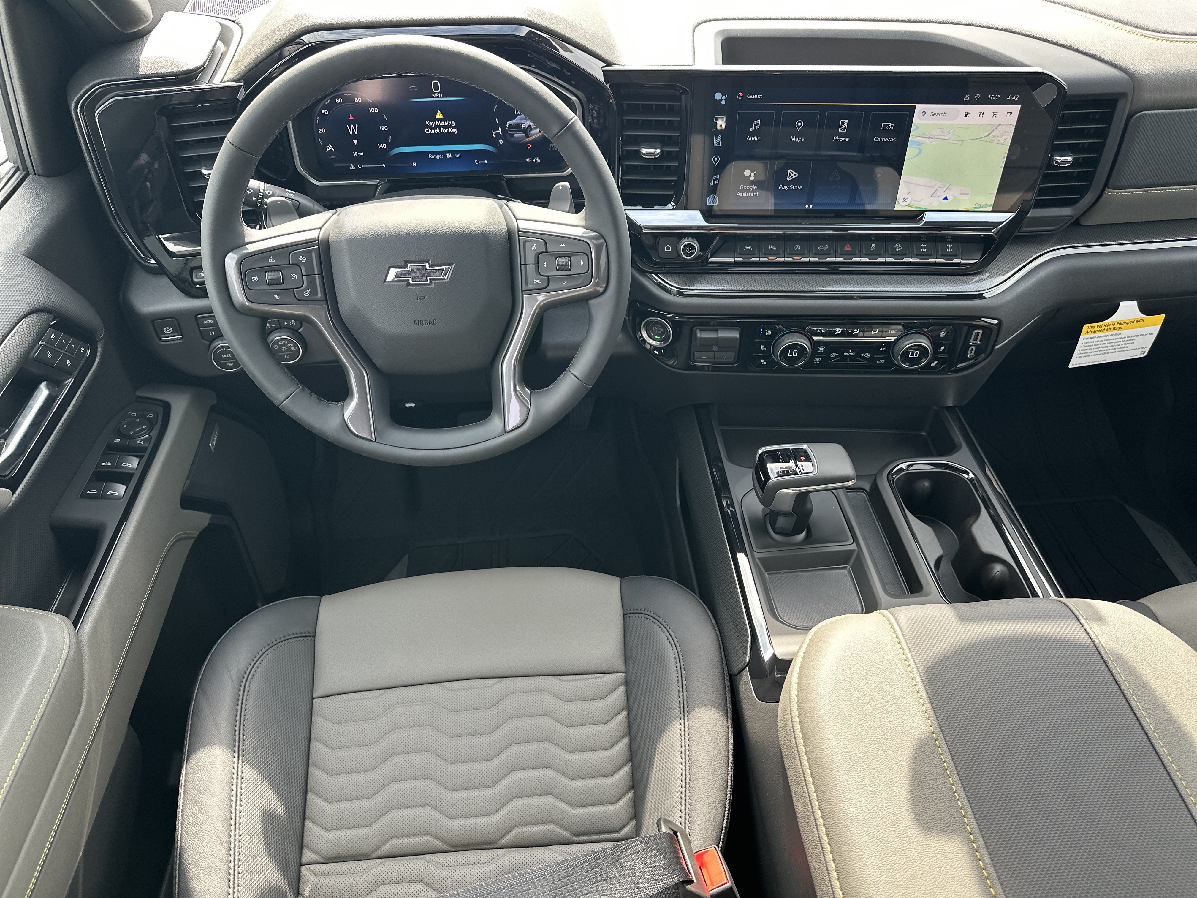 New 2026 Chevrolet Silverado 1500 ZR2 AWD/4WD image 25
