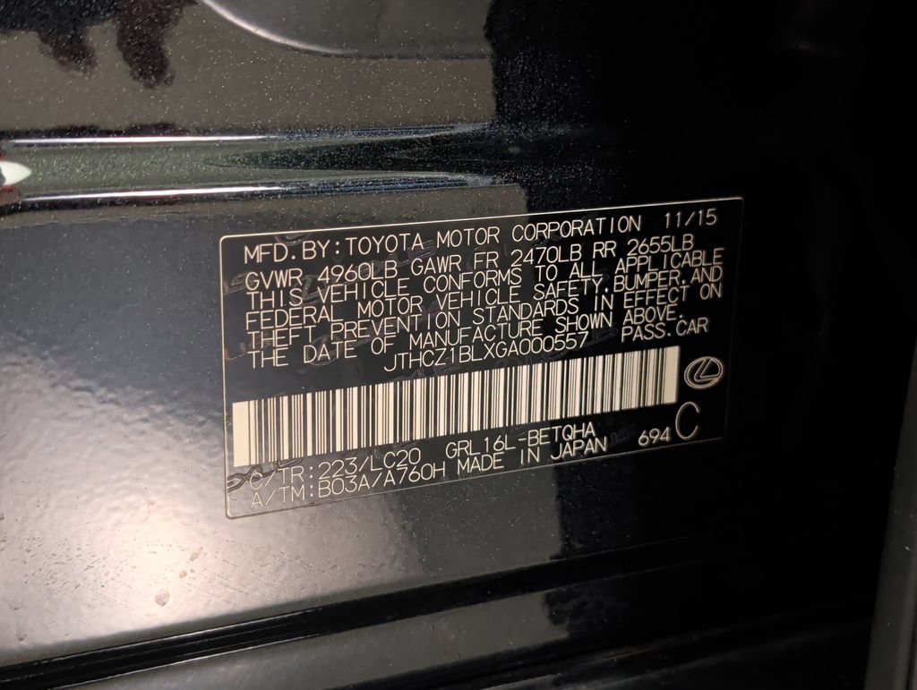Used 2016 Lexus GS 350 AWD w/ Premium Package image 36