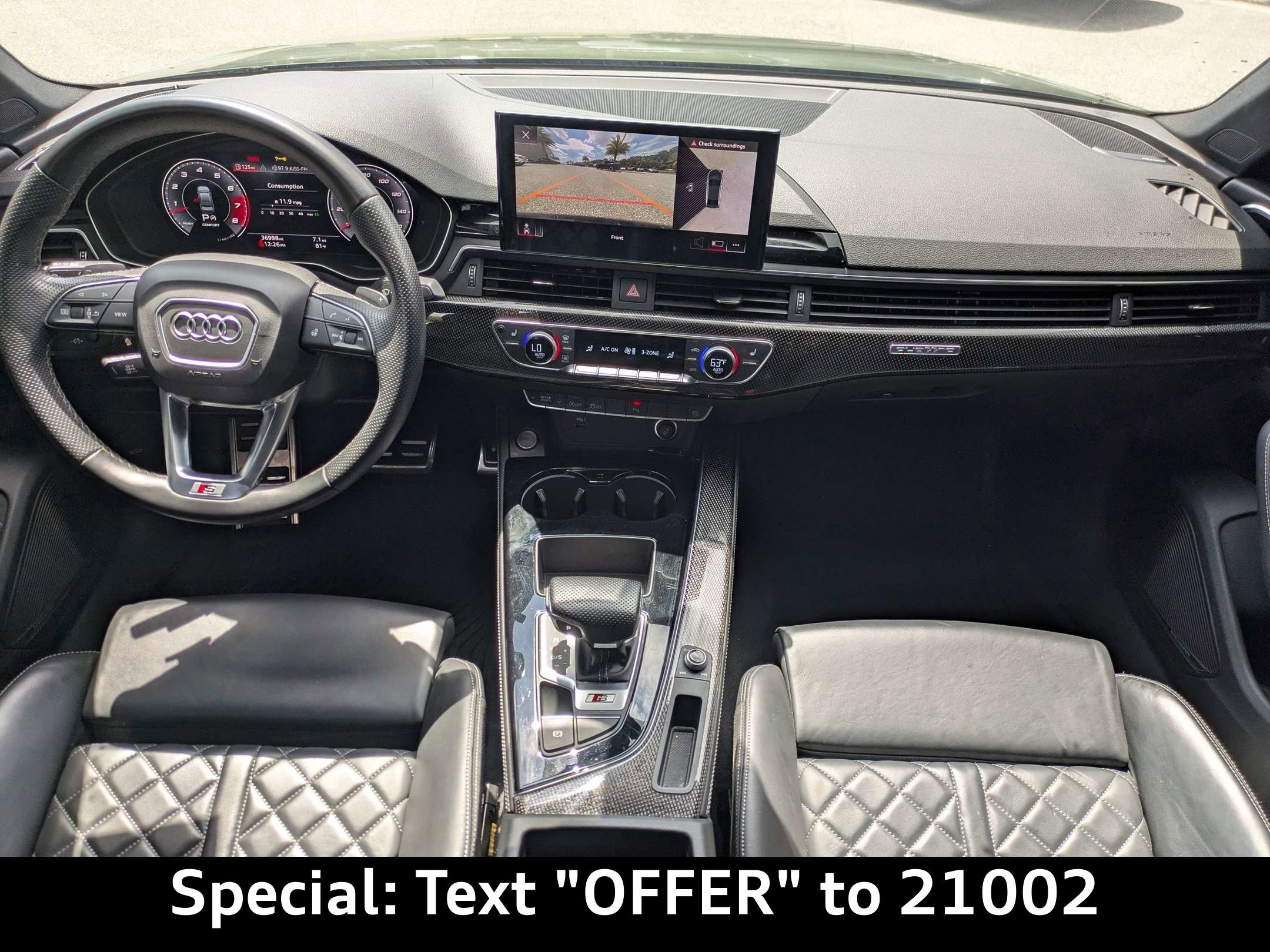 Certified 2023 Audi S4 Premium Plus w/ Premium Plus Package AWD/4WD image 16