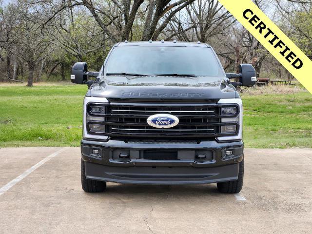 Certified 2025 Ford F250 Platinum w/ FX4 Off-Road Package image 2