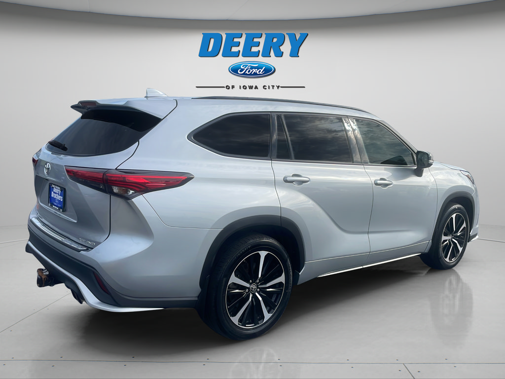 Used 2021 Toyota Highlander XSE AWD/4WD image 6