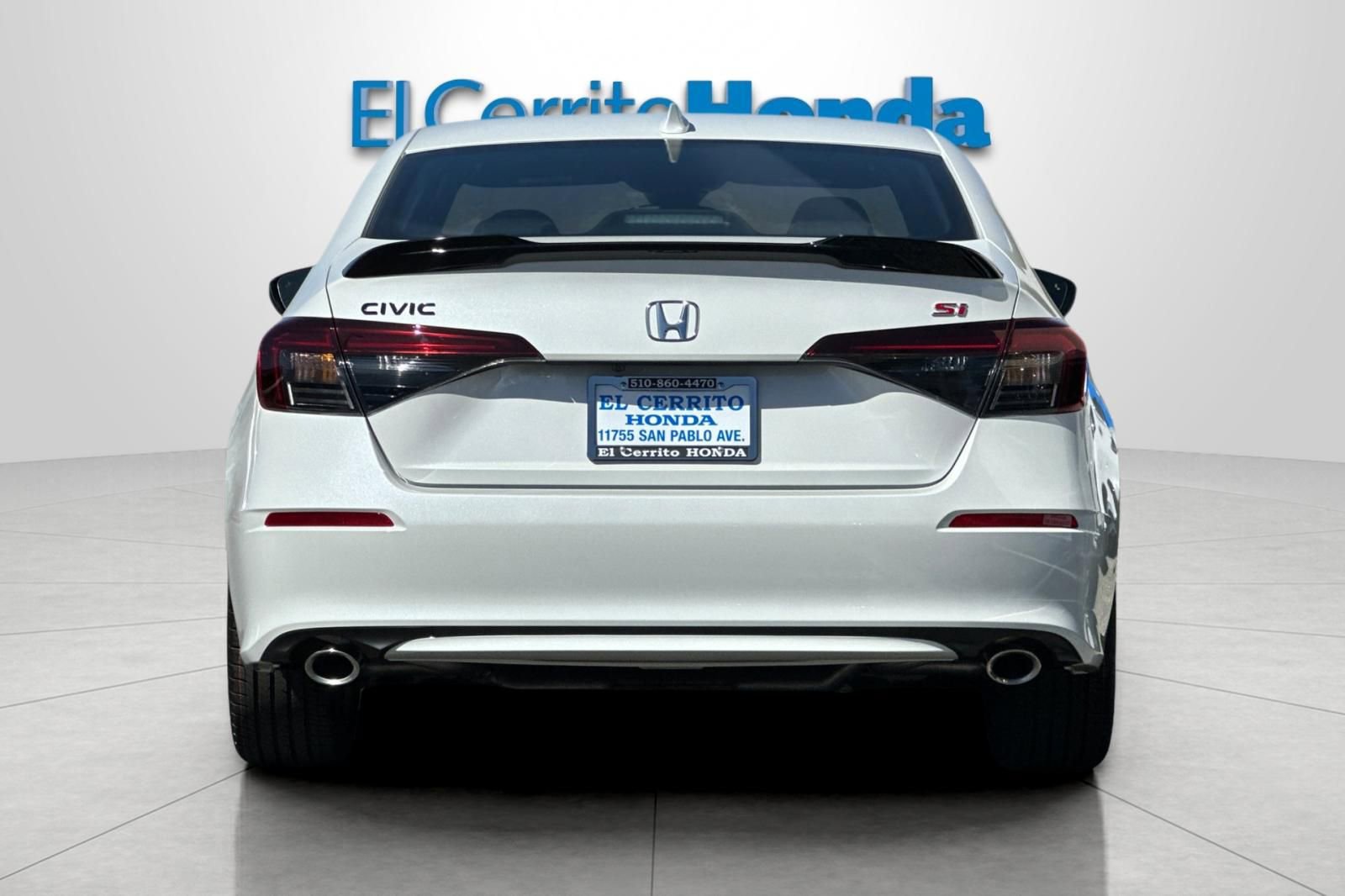 New 2026 Honda Civic Si image 4