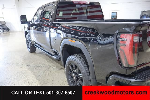Used 2024 GMC Sierra 2500 AT4 w/ AT4 Premium Plus Package AWD/4WD image 30