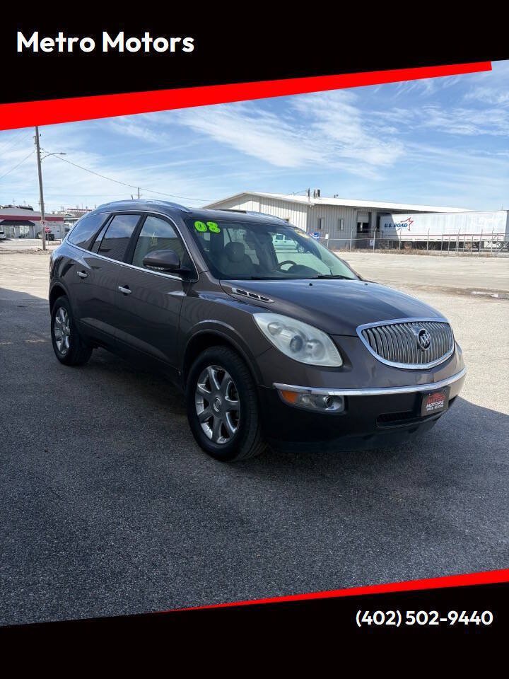 Used 2008 Buick Enclave CXL w/ Entertainment Package #1