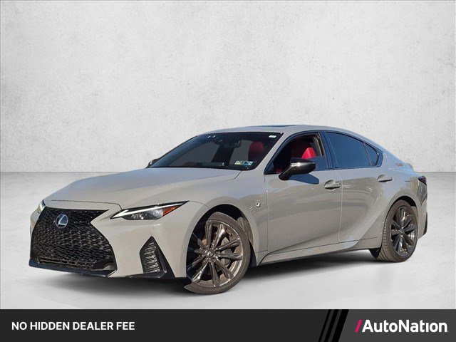 Used 2025 Lexus IS 350 F Sport w/ Navigation Package