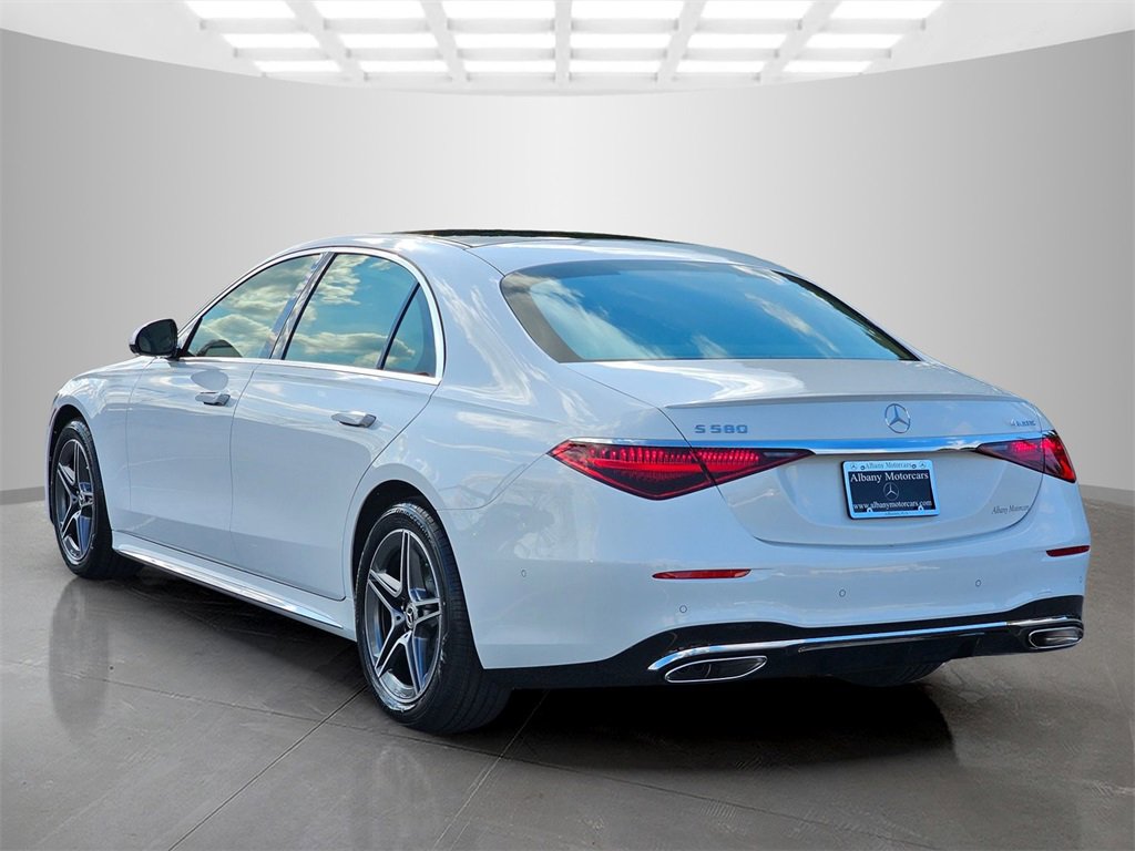 New 2026 Mercedes-Benz S 580 4MATIC Sedan image 4