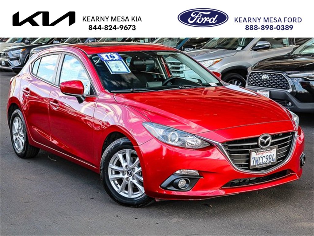 Used 2016 MAZDA MAZDA3 i Touring