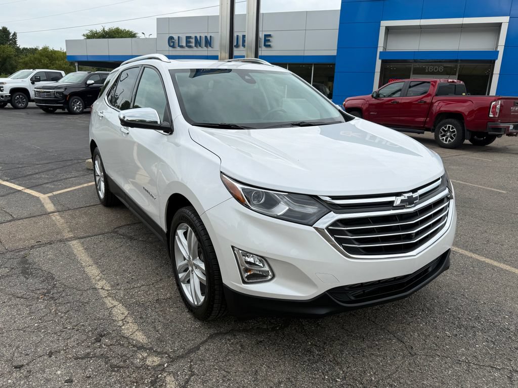Certified 2021 Chevrolet Equinox Premier AWD/4WD image 9