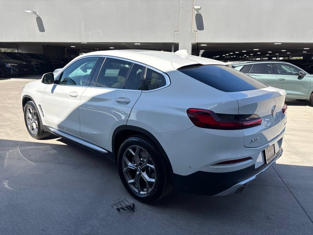 Used 2021 BMW X4 xDrive30i AWD/4WD image 8