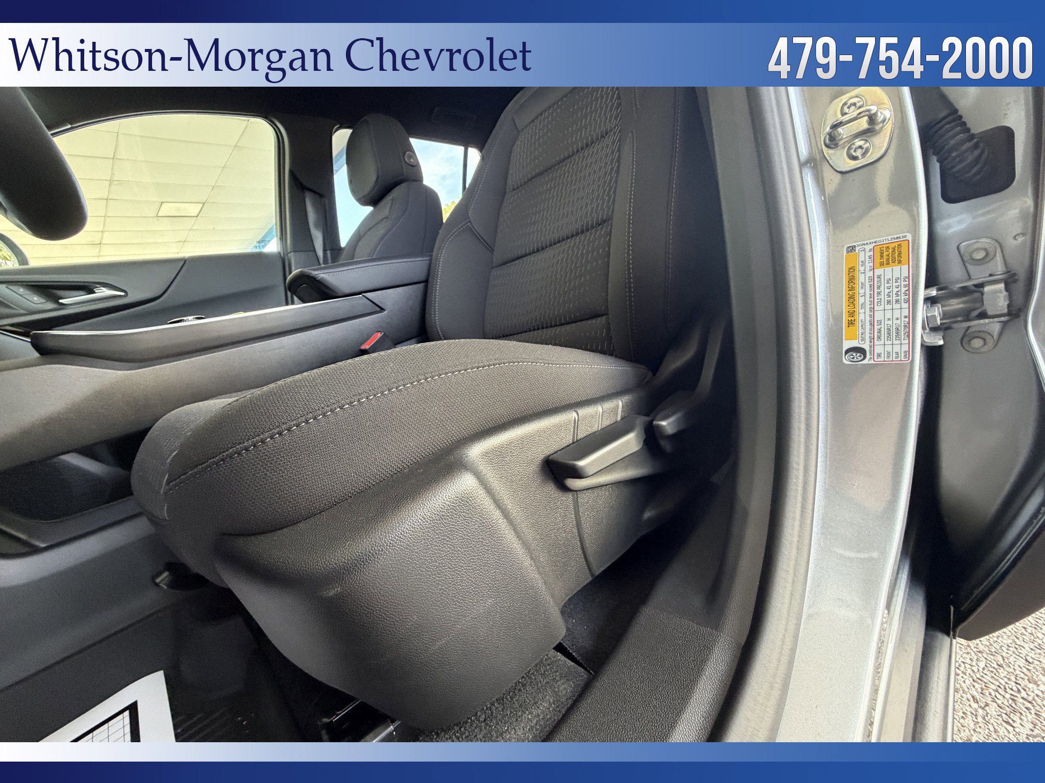 New 2026 Chevrolet Equinox LT w/ Safety and Technology Package image 13