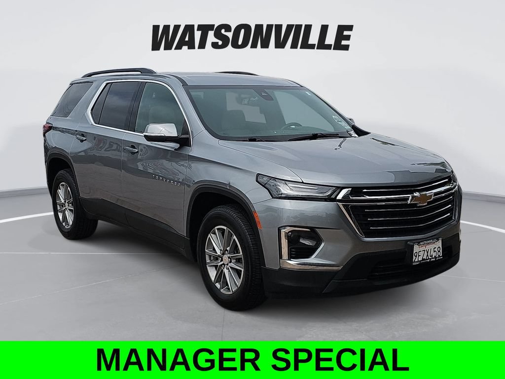 Used 2023 Chevrolet Traverse LT w/ LPO, Cargo Package