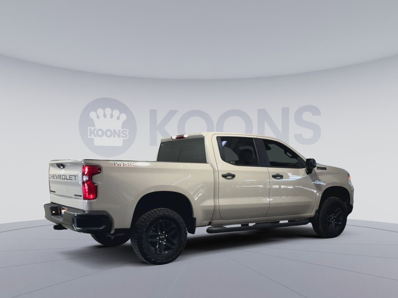New 2026 Chevrolet Silverado 1500 Custom Trail Boss w/ LPO, Dark Essentials Package AWD/4WD image 11
