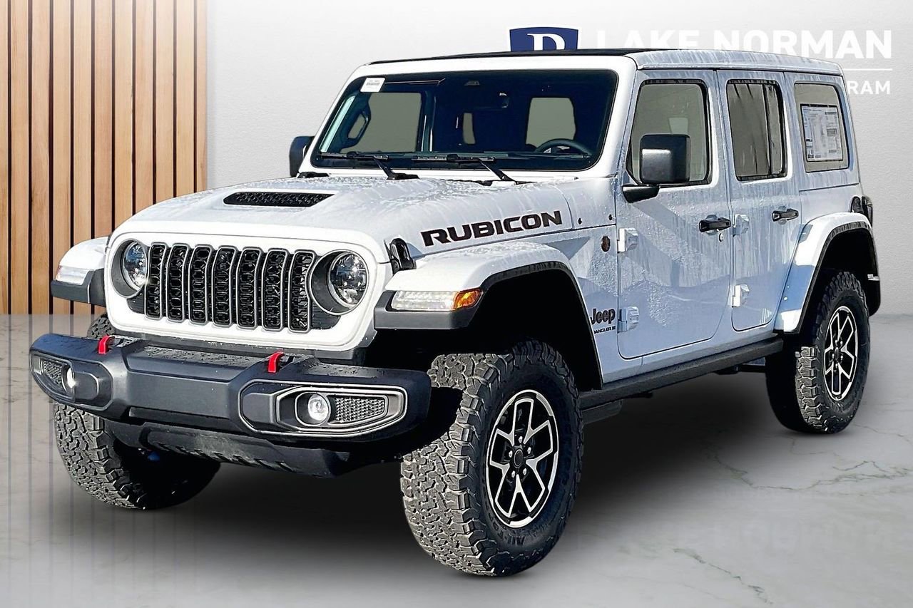 New 2026 Jeep Wrangler Unlimited Rubicon AWD/4WD image 4