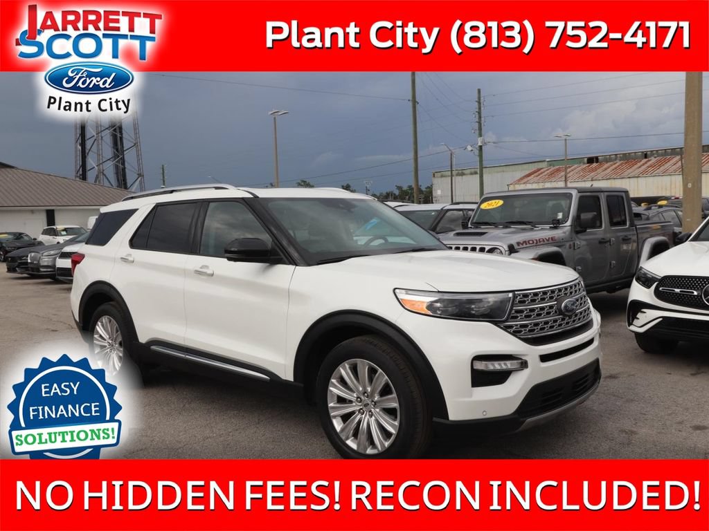 Used 2023 Ford Explorer Limited w/ Limited Technology Package RWD image 1