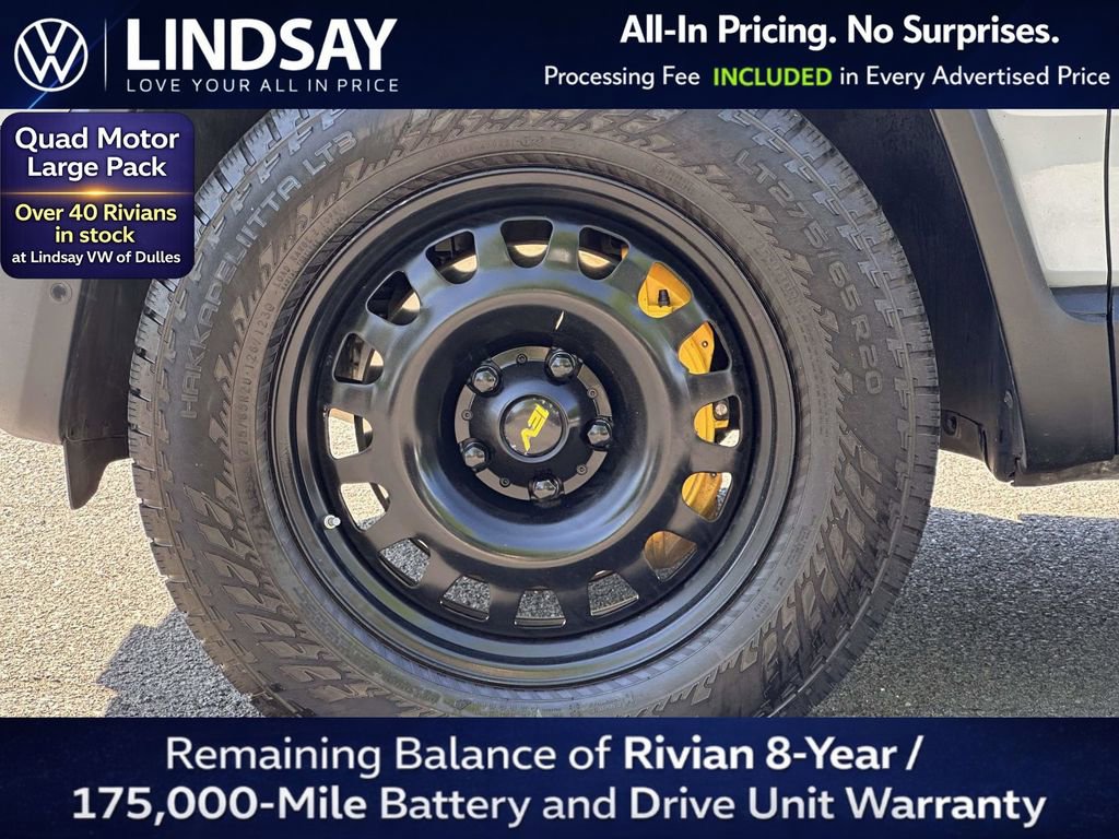 Used 2022 Rivian R1T Adventure AWD/4WD image 8