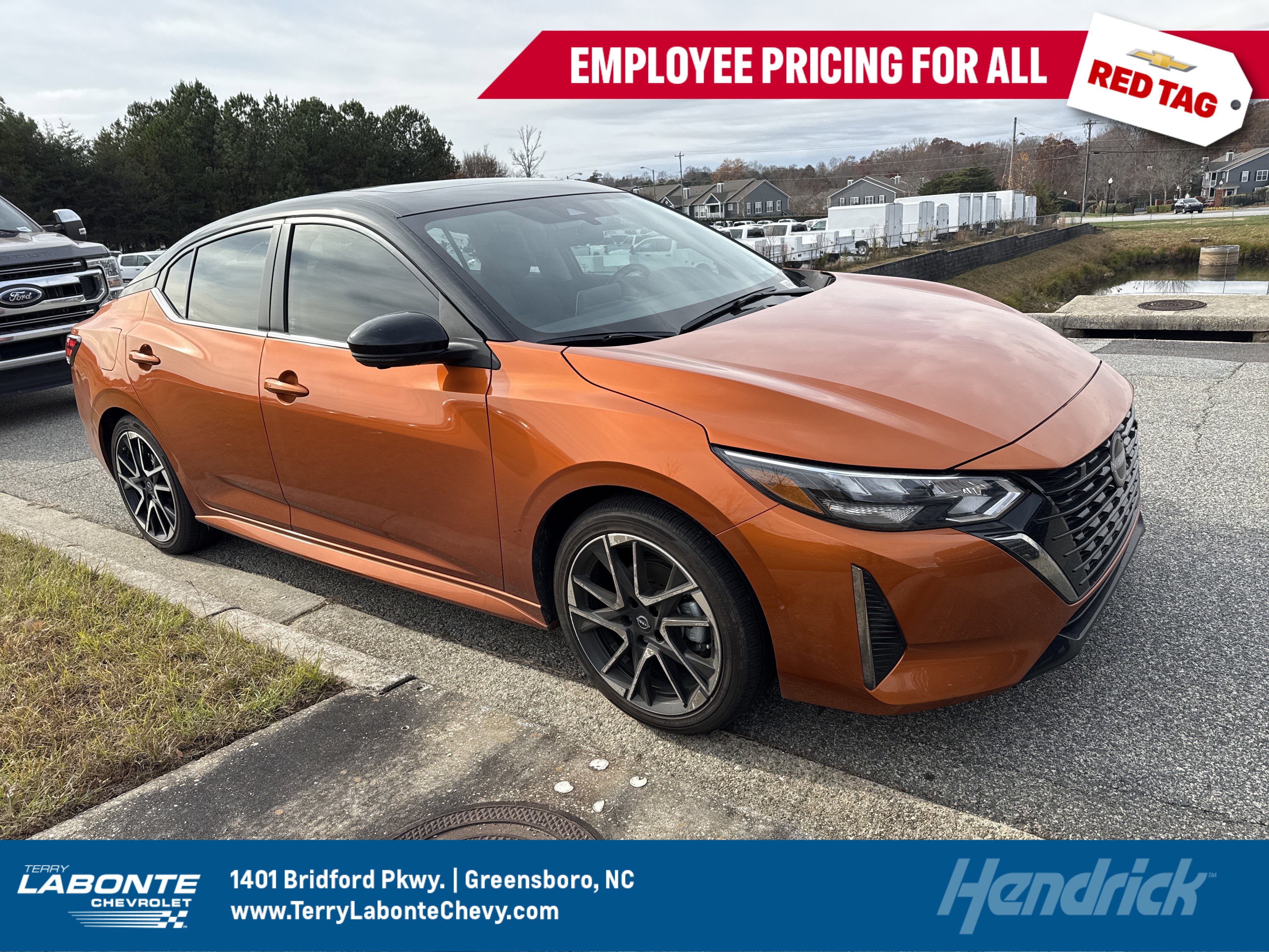 Used 2025 Nissan Sentra SR w/ SR Premium Package