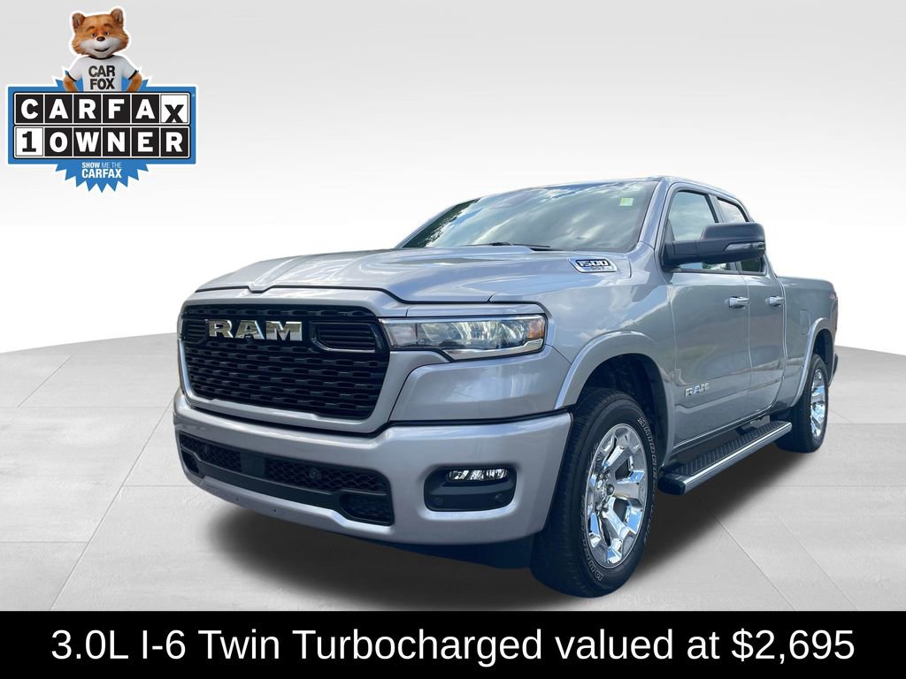 Used 2025 RAM 1500 Big Horn AWD/4WD image 1