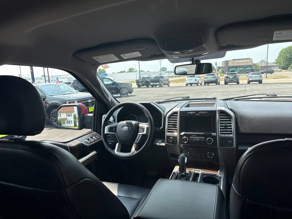Used 2015 Ford F150 Lariat w/ Equipment Group 501A Mid AWD/4WD image 30