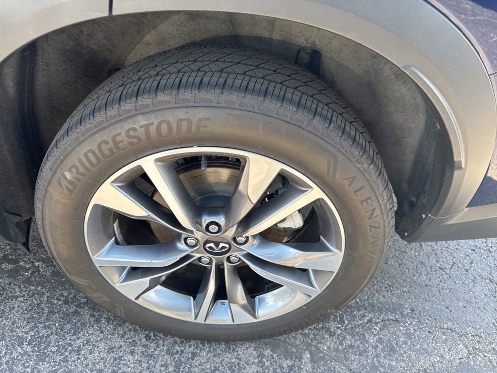 Used 2024 INFINITI QX60 Luxe AWD/4WD image 44