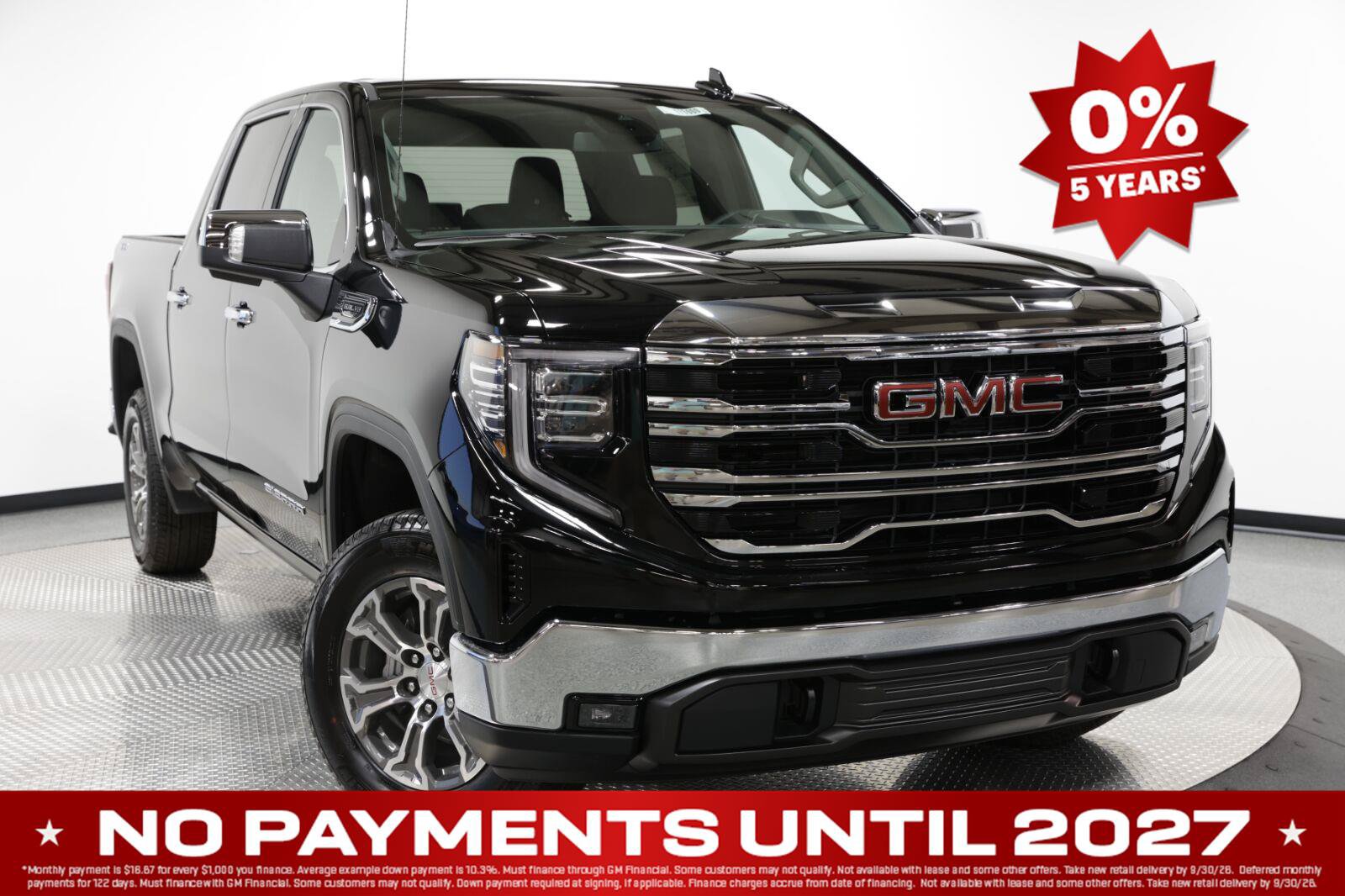 New 2026 GMC Sierra 1500 SLT