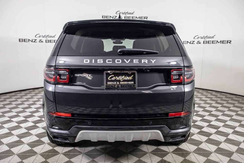 Used 2025 Land Rover Discovery Sport S AWD/4WD image 7