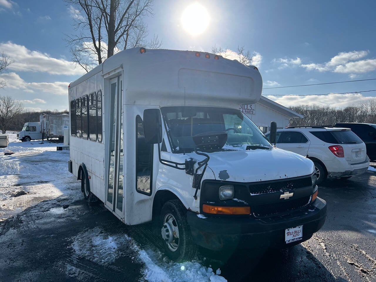 Used 2006 Chevrolet Express 3500 w/ School Bus Package
