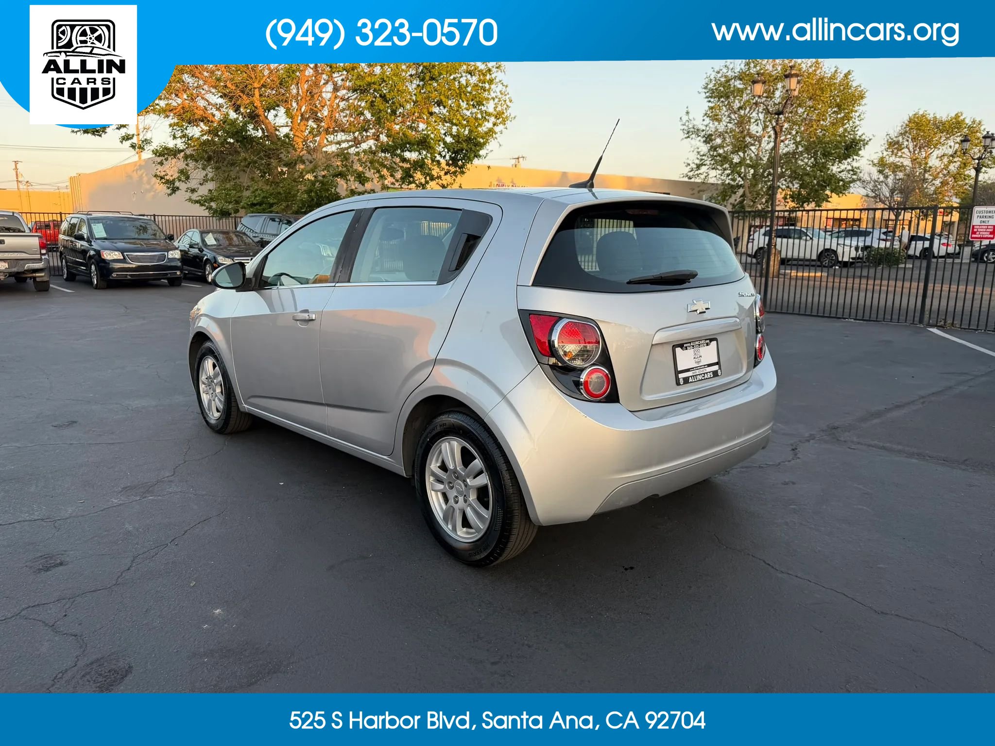 Used 2013 Chevrolet Sonic LT FWD image 6