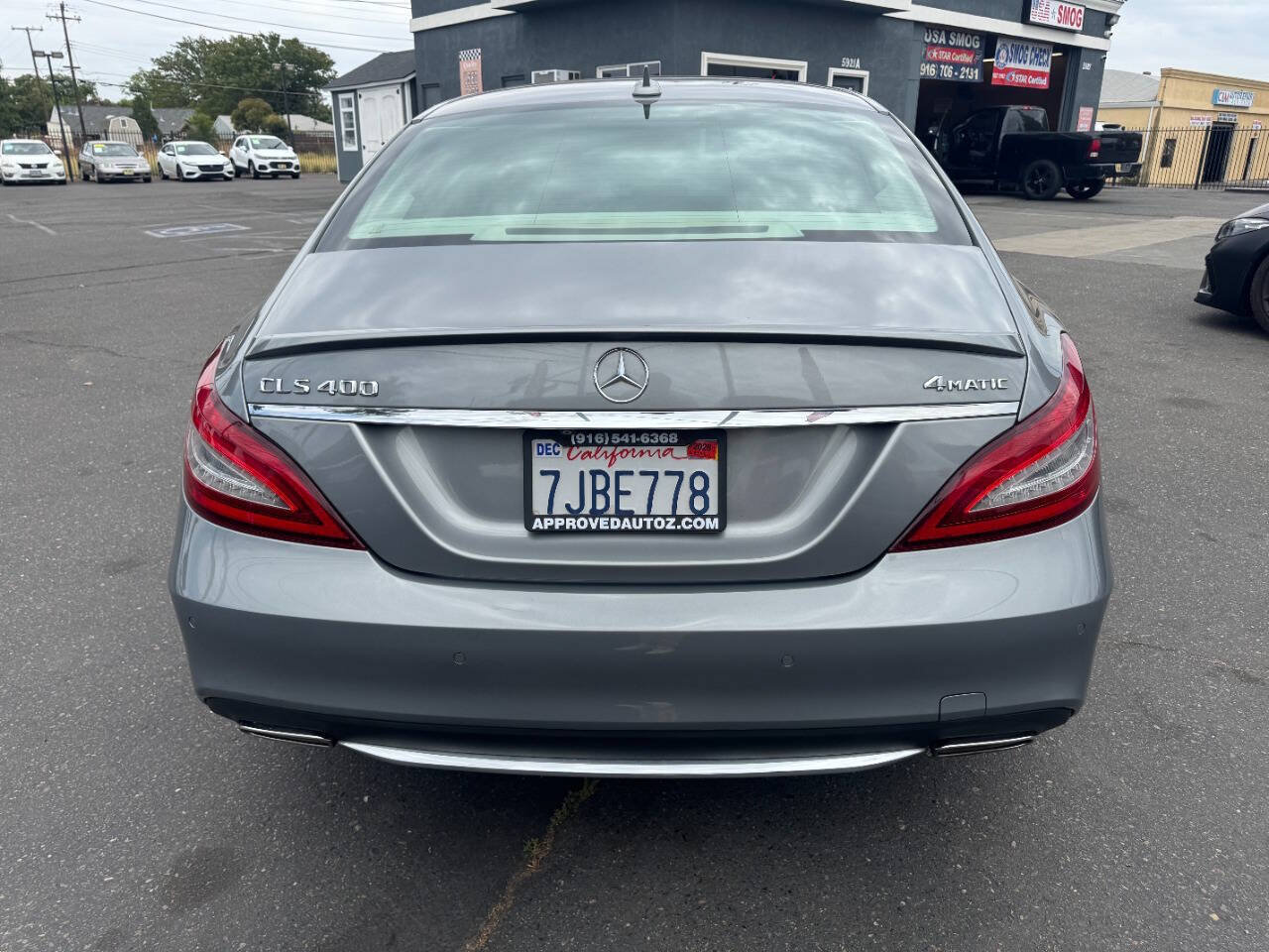 Used 2015 Mercedes-Benz CLS 400 4MATIC image 6