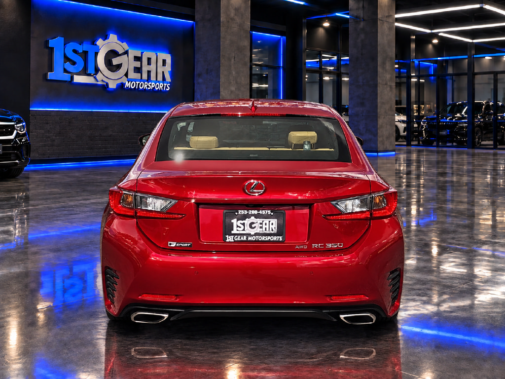 Used 2016 Lexus RC 350 AWD image 7