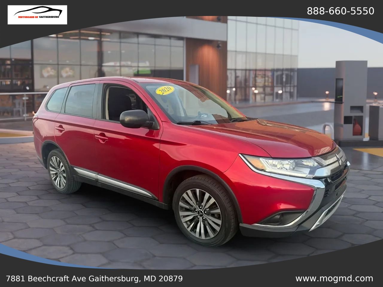 Used 2020 Mitsubishi Outlander ES