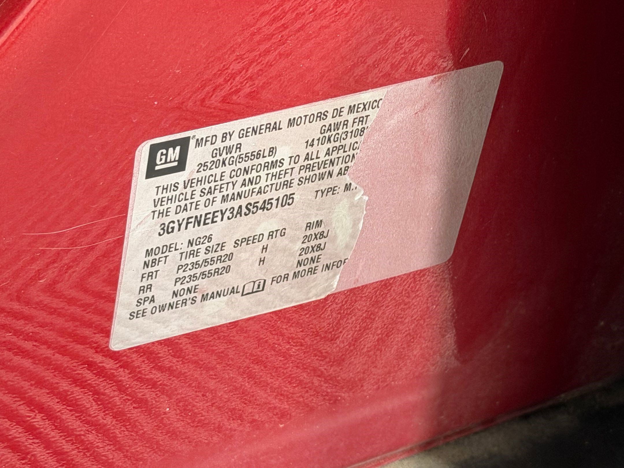 Used 2010 Cadillac SRX Performance AWD/4WD image 19