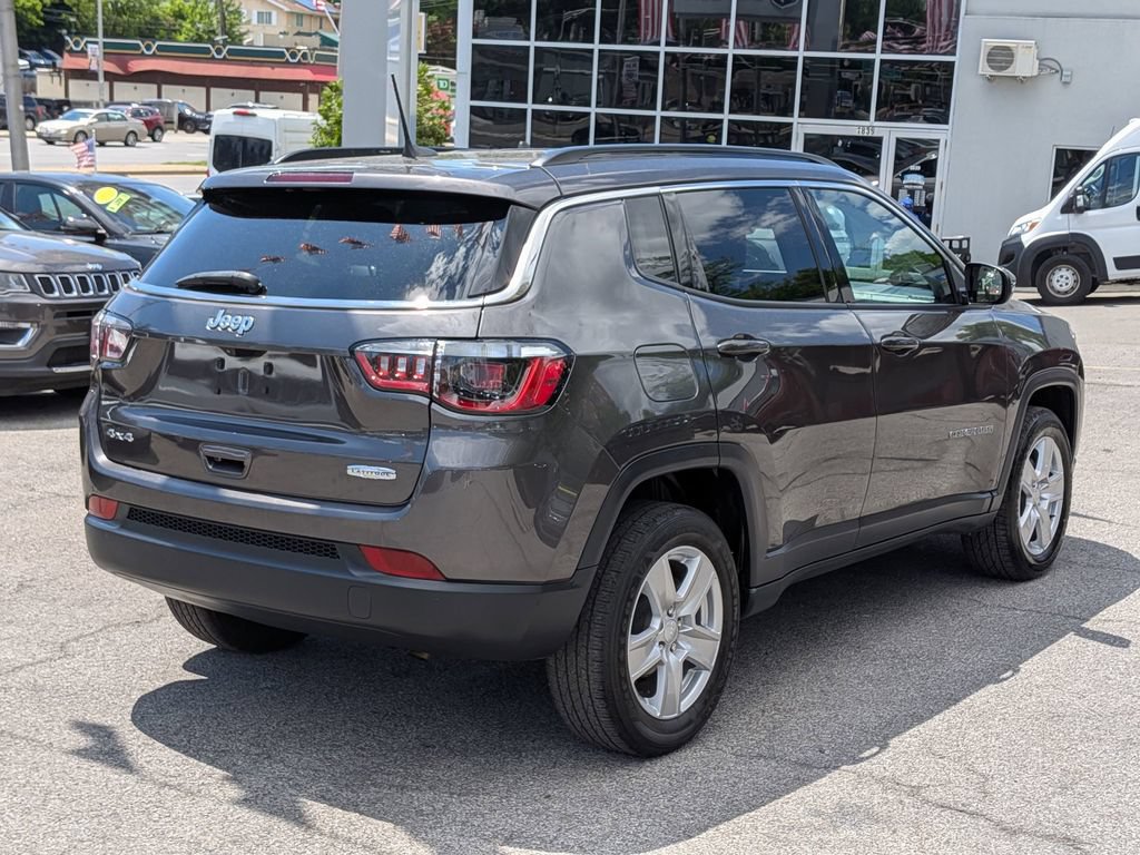 Certified 2022 Jeep Compass Latitude w/ Convenience Group AWD/4WD image 6