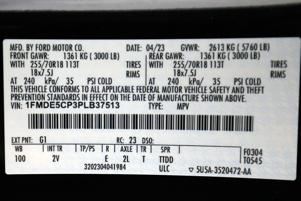 Used 2023 Ford Bronco Outer Banks image 57