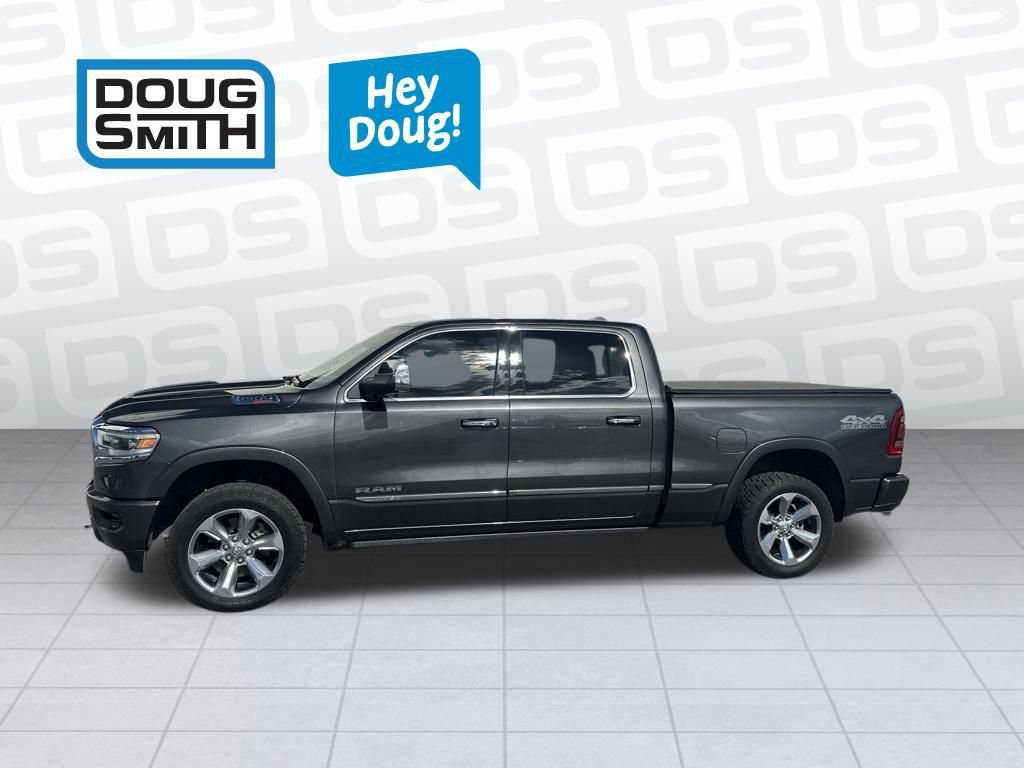 Certified 2022 RAM 1500 Limited AWD/4WD image 2
