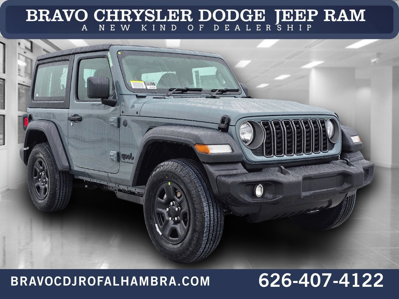 New 2026 Jeep Wrangler Sport AWD/4WD image 2