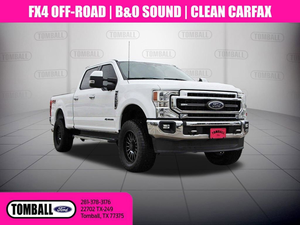 Certified 2022 Ford F350 Lariat w/ Chrome Package AWD/4WD video 1