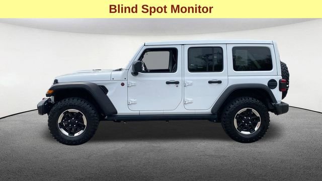 Used 2021 Jeep Wrangler Unlimited Rubicon AWD/4WD image 5