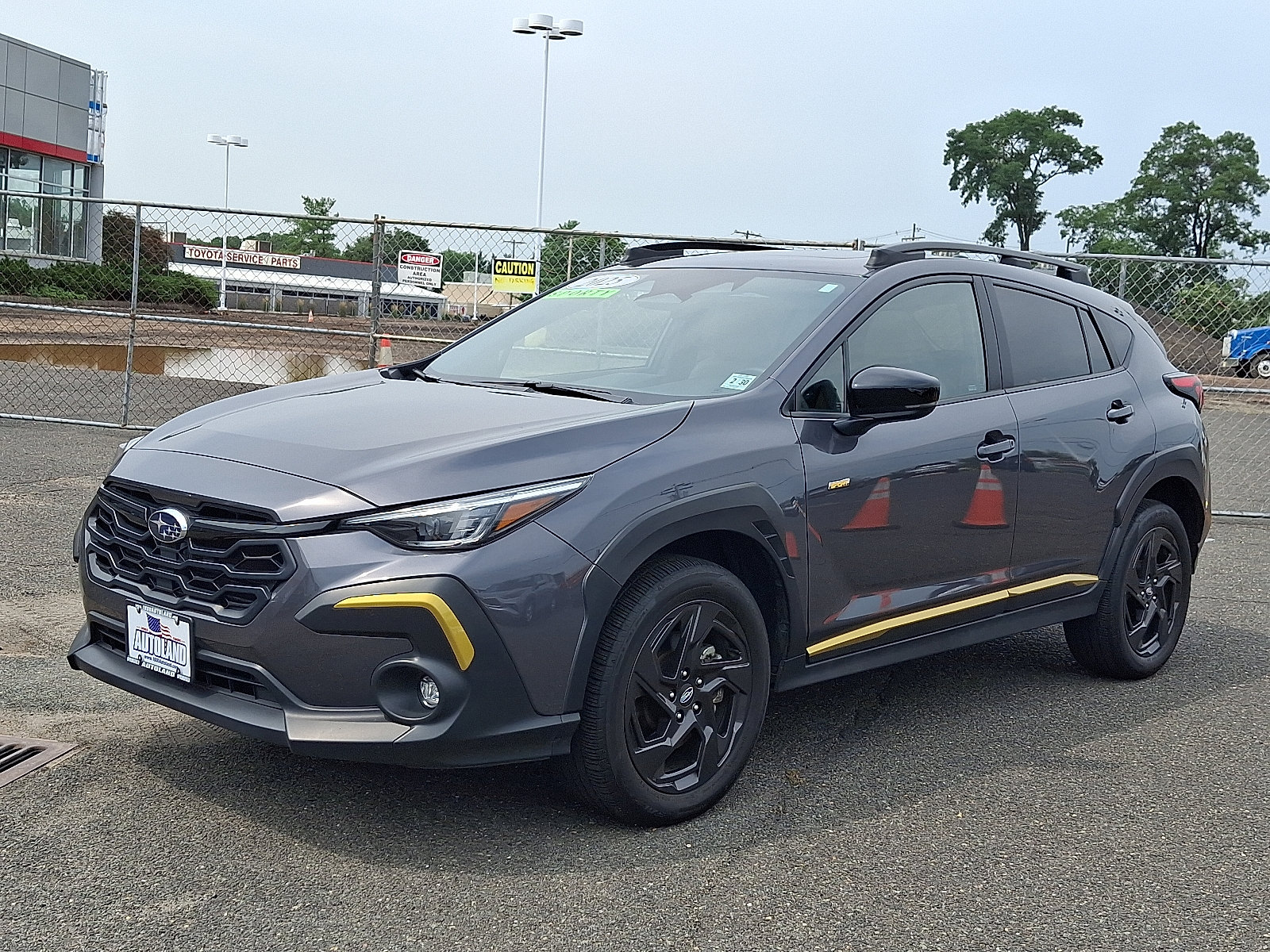 Used 2025 Subaru Crosstrek 2.5i Sport AWD/4WD image 3