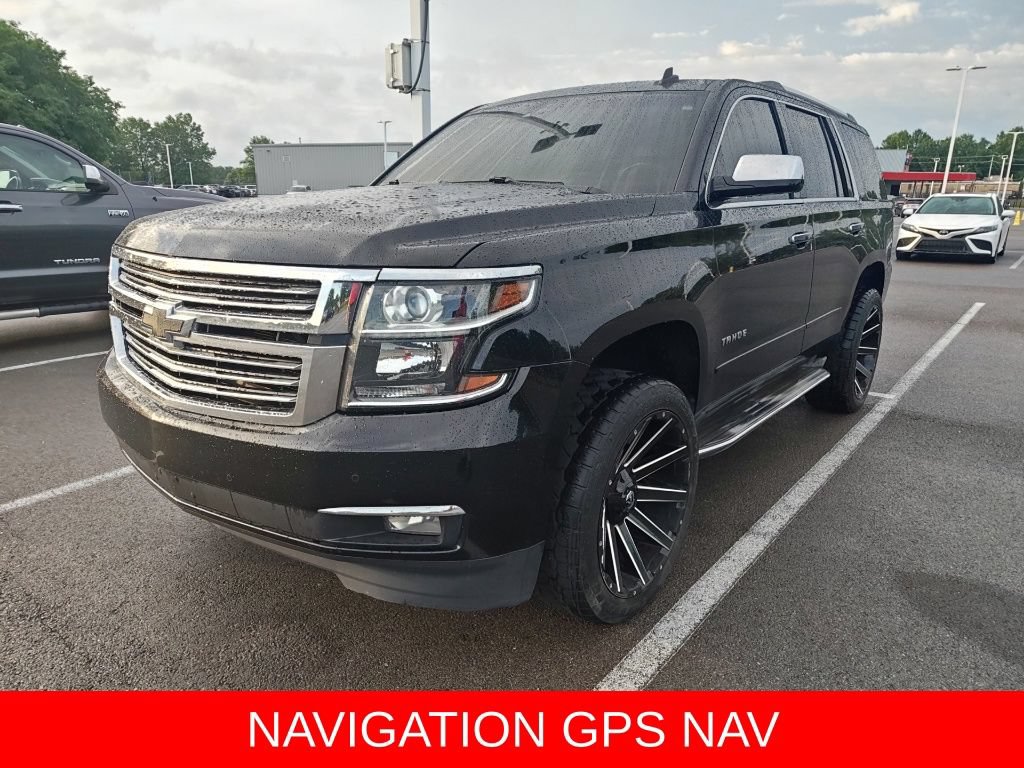 Used 2015 Chevrolet Tahoe LTZ AWD/4WD image 7