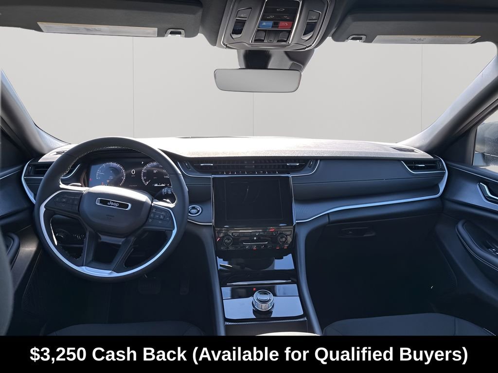 New 2025 Jeep Grand Cherokee Laredo X w/ Luxury Tech Group I RWD image 24
