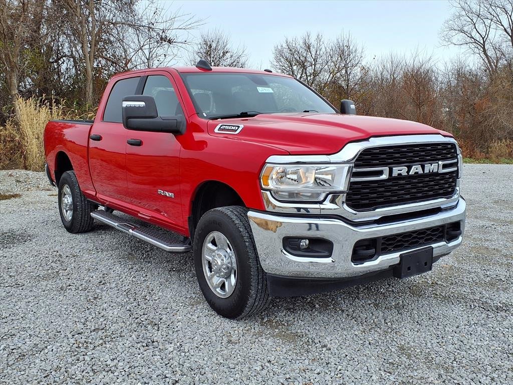 Used 2024 RAM 2500 Big Horn w/ Bed Utility Group image 26