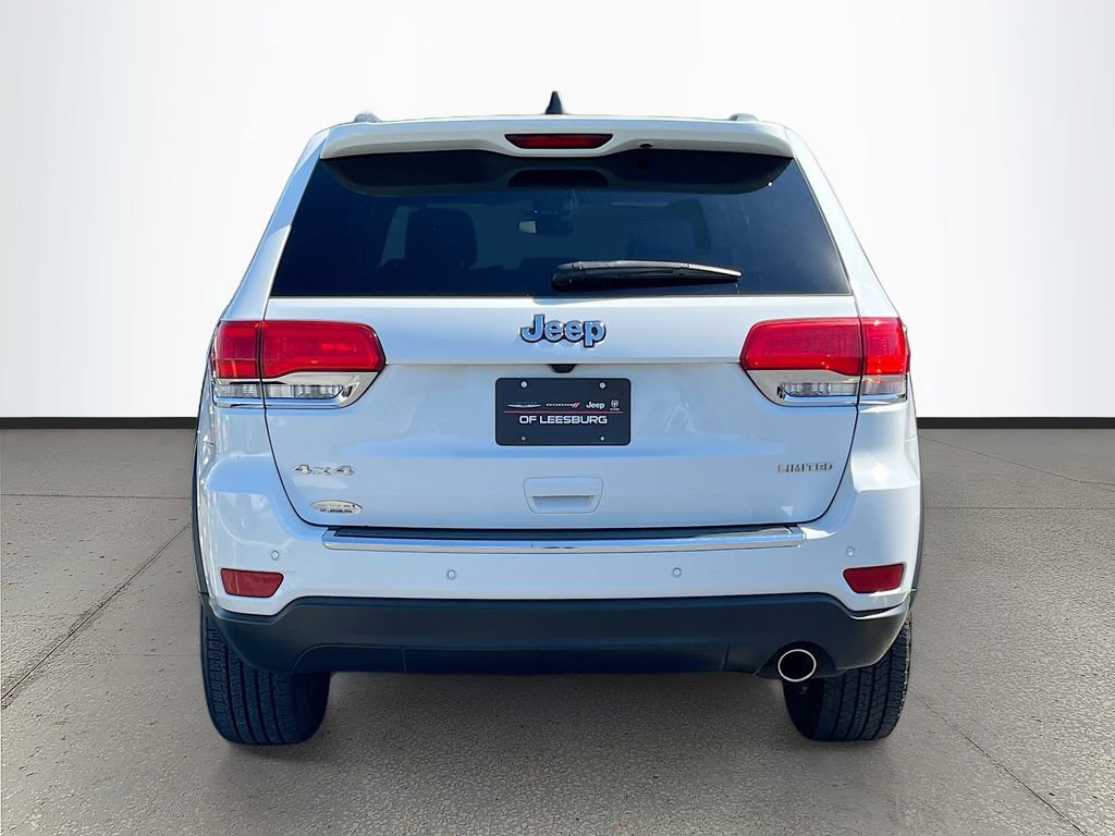 Certified 2019 Jeep Grand Cherokee Limited w/ Luxury Group II AWD/4WD image 6