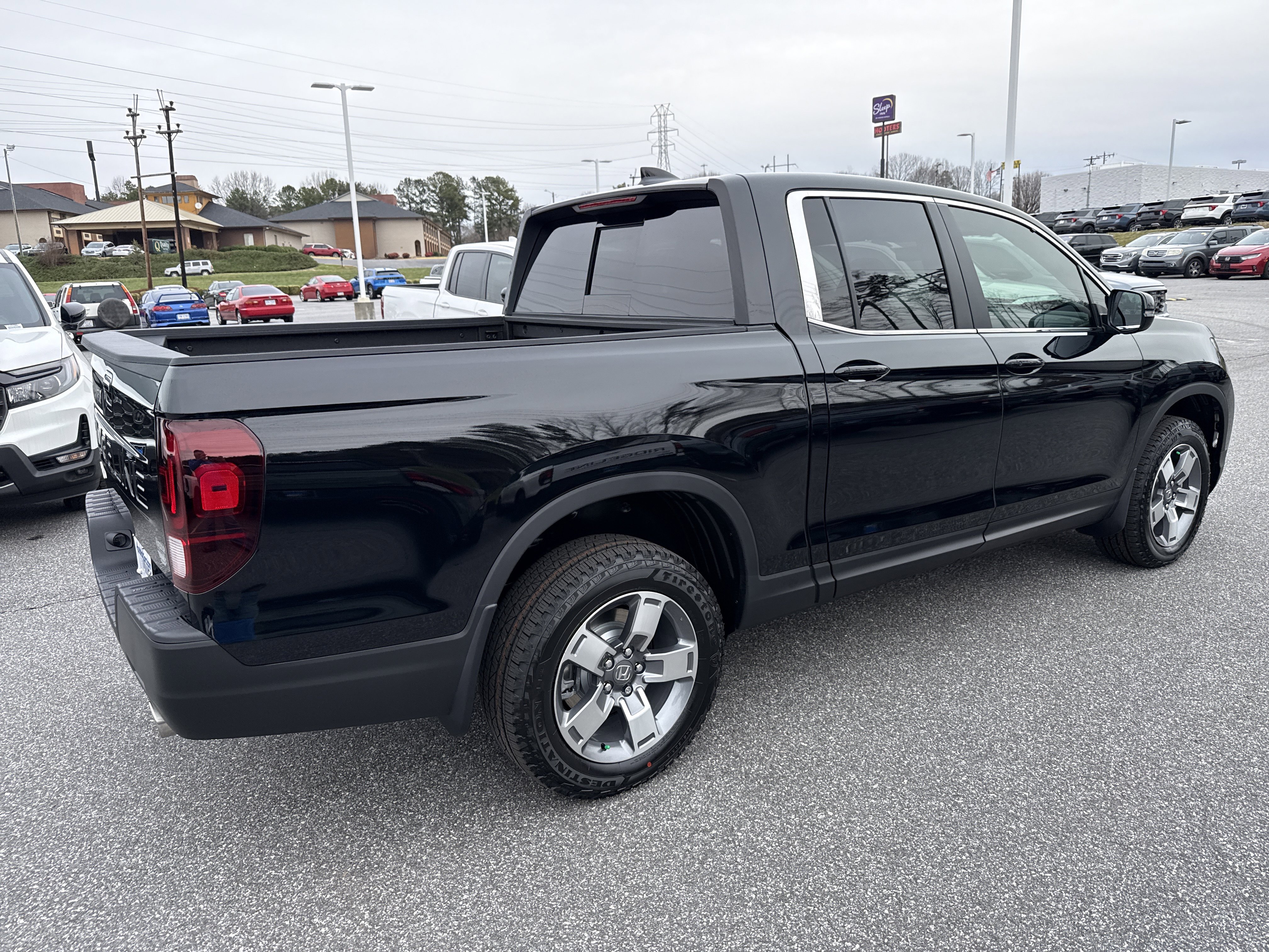 New 2026 Honda Ridgeline RTL image 9