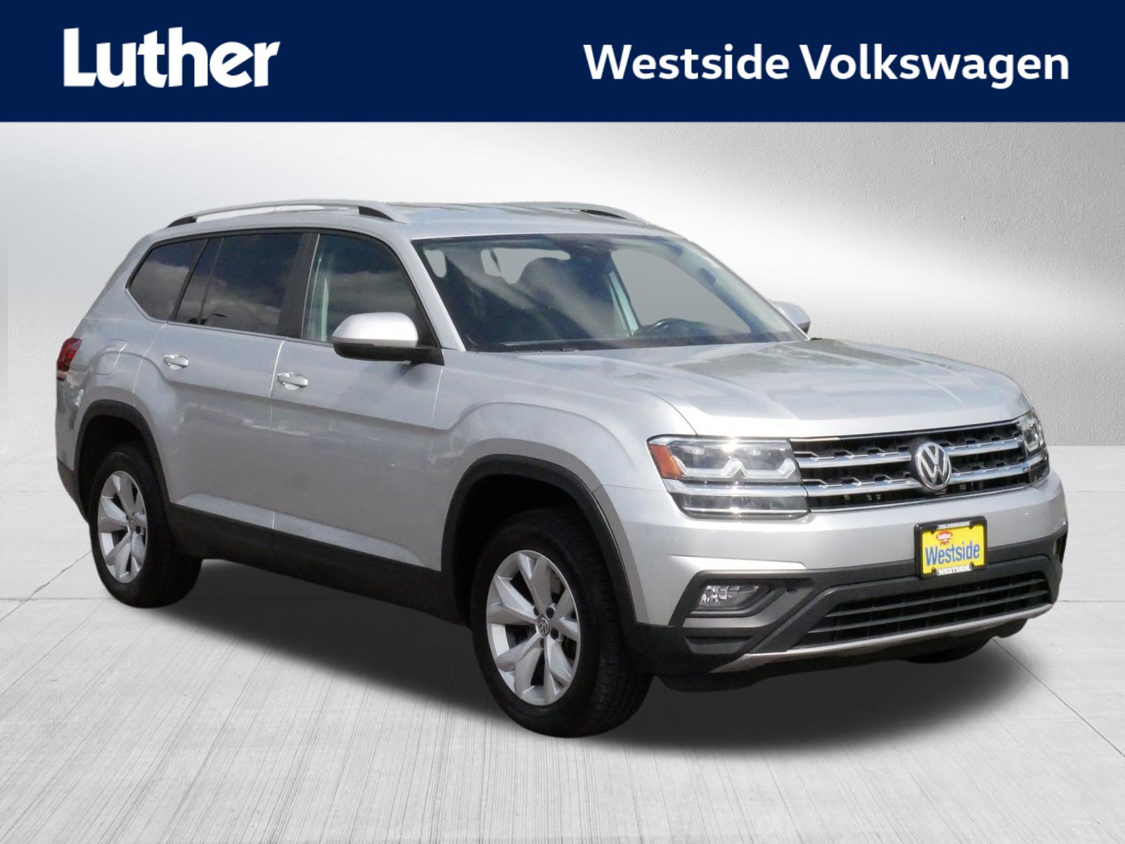 Used 2019 Volkswagen Atlas SE w/ Towing Package